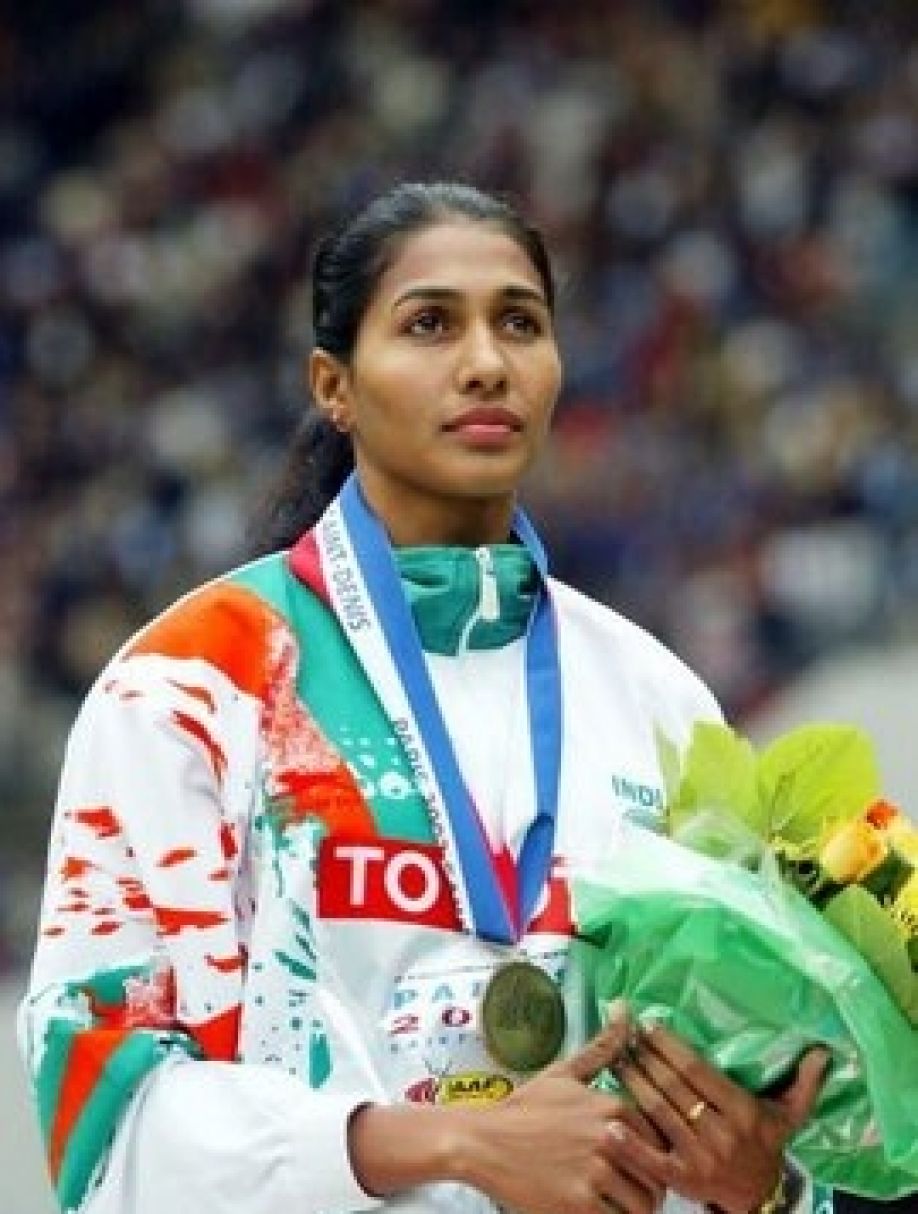 Anju awarded gold for 2005 World Final